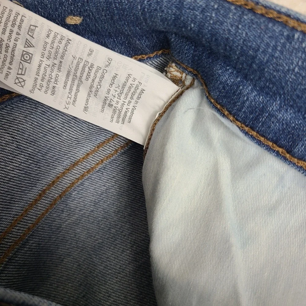 Madewell Jeans Womens 28 Medium Wash 9